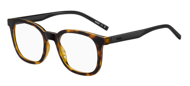 Men Premium Hugo Eyeglasses: HG 1315 - Havana - SpecSMART Eye Clinic (Diagonal View)